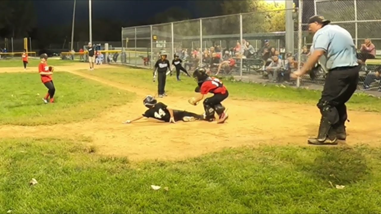 Dynasty Baseball 9u 9.24.21 YouTube