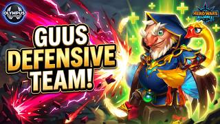 GUUS IS A DEFENSIVE MONSTER!