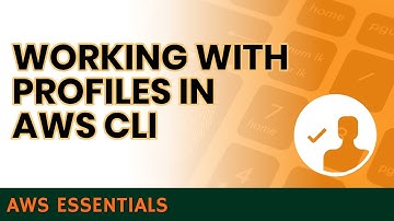 How to set up and work with AWS CLI profiles