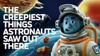 The Creepiest Things Astronauts Saw Out There