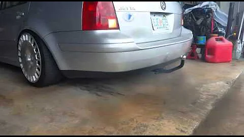 Tdi evry mod + straight pipe