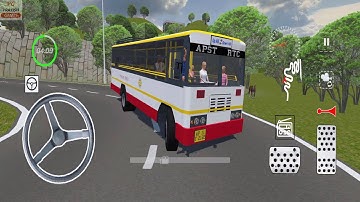 Tirupati Bus Driving Games for Android | Temple Bus Driver - Simulation Android Gameplay | Bus Games