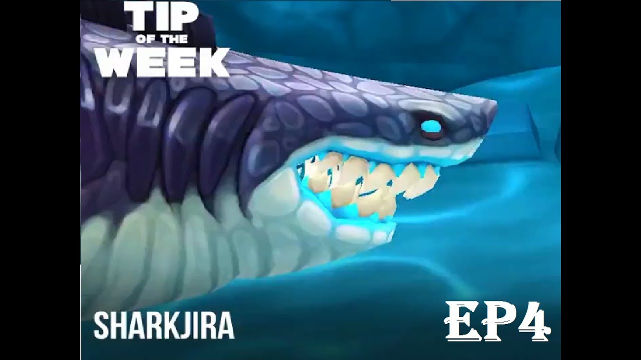 #bigbrother twitter SHARKJIRA (KAIJU SHARK) GAMEPLAY EP 4 - Hungry Shark Evolution