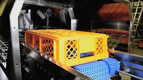 Máy rửa công nghiệp, rổ nhựa, khay nhựa, pallet nhựa - Nhập khẩu Đức