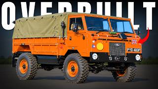10 Most OVERBUILT Cabover 4x4s Ever Built! 10 Most Overbuilt British 4x4s Ever Built