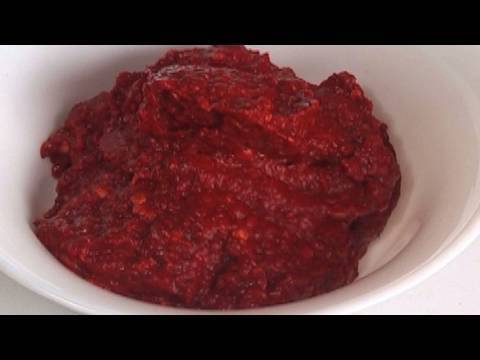 Instant Red Chilli Paste | Sanjeev Kapoor | Sanjeev Kapoor Khazana