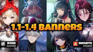 JUST IN! NEW UPDATED 1.1-1.4 COMPELETE BANNER ROADMAP - Arknights: Endfield