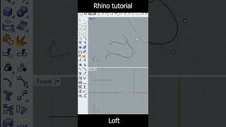 Rhino tutorial #3d loft