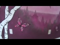 Pink Aspens Mural by DROPLITZ