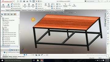 #Solidworks Weldments table Tutorials