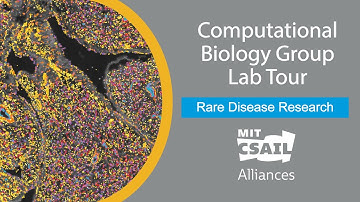 CSAIL Computational Biology Lab Tour | Rare Disease Research