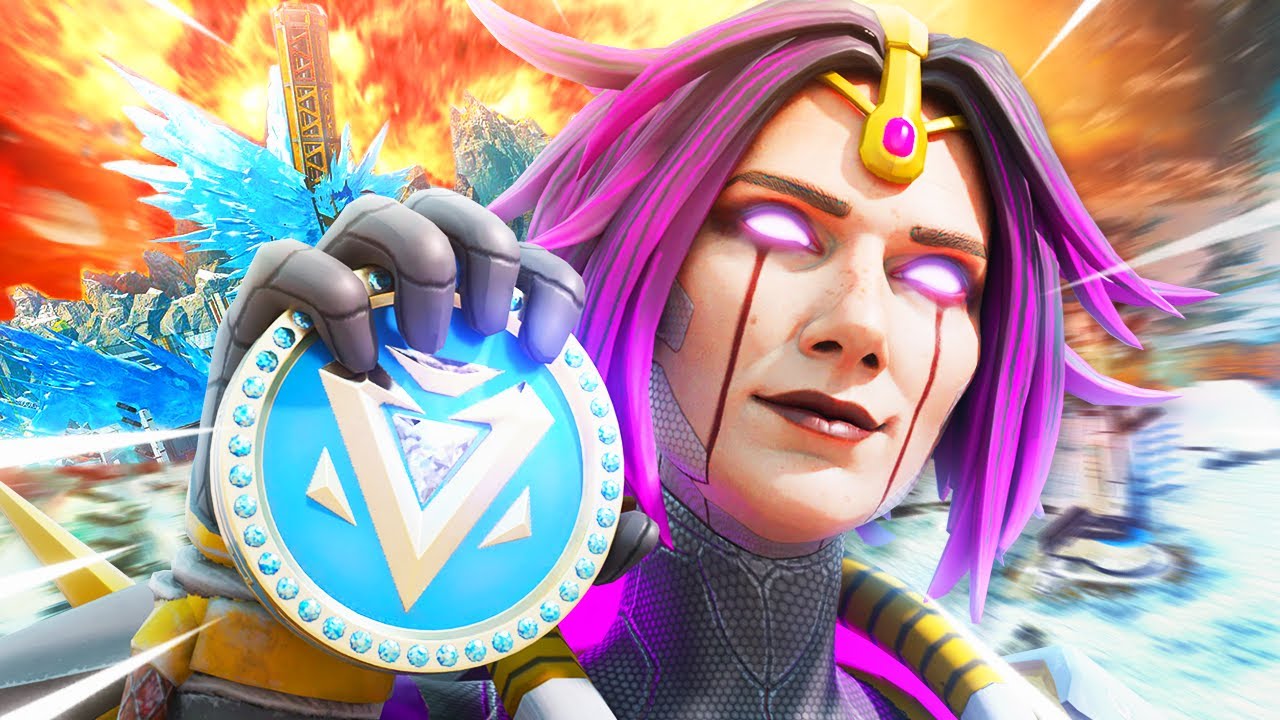 Exploding Diamond Rank Lobbies (Apex Legends Season 10) - YouTube