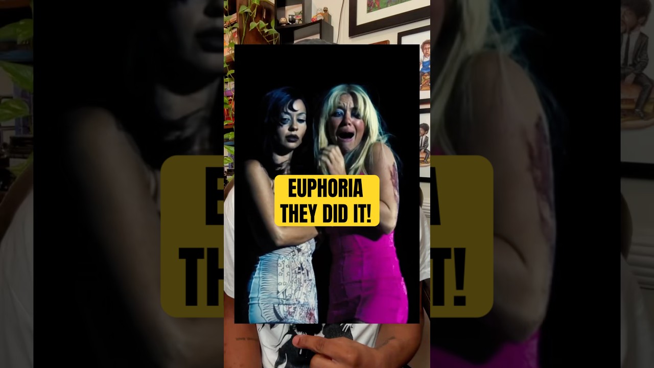 Euphoria’s BIG Move! #euphoria #natejacobs