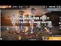 CARRY BOCAH MENUJU MASTER - Free Fire Indonesia