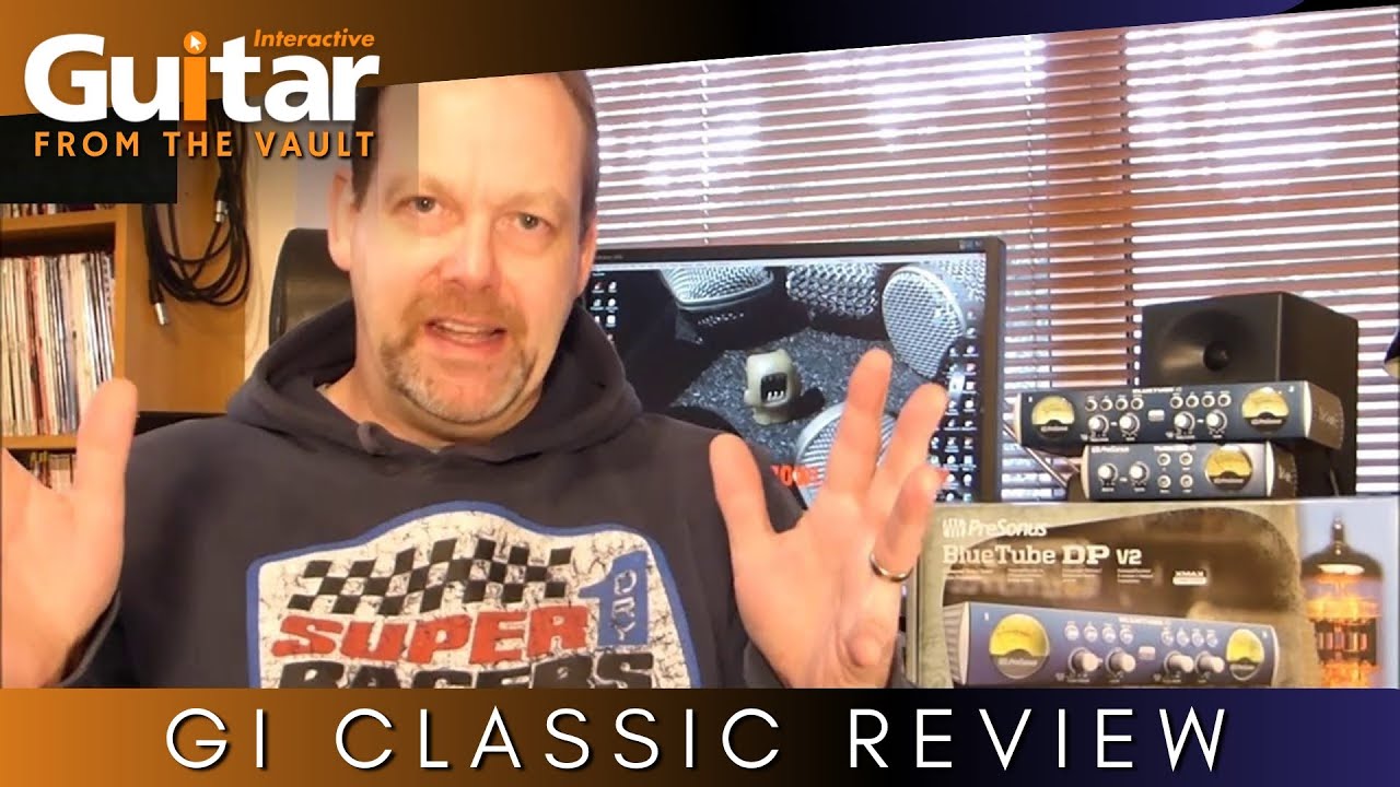 ギター PreSonus Bluetube DP v2 BlueTube DP v2 – PreSonus