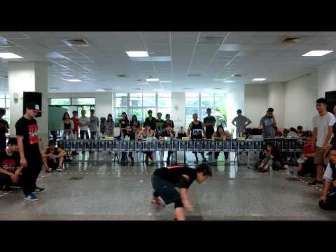 SZMC Bboy Battle Vol 3 3on3   16強 Crazy elephant Bboy VS 非默洛克