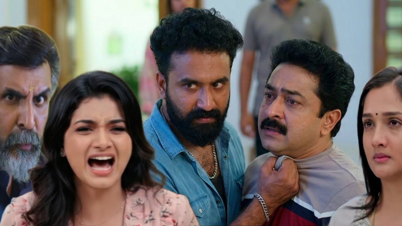 ഇവനാണ് വരുണിനെ കൊന്നദ്.. ശ്രീകാന്തിനെ പഞ്ഞിക്കിട്ടു വിക്രം#pavithrampromo #pavithram  