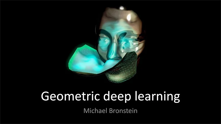 Geometric Deep Learning | Michael Bronstein || Rad...