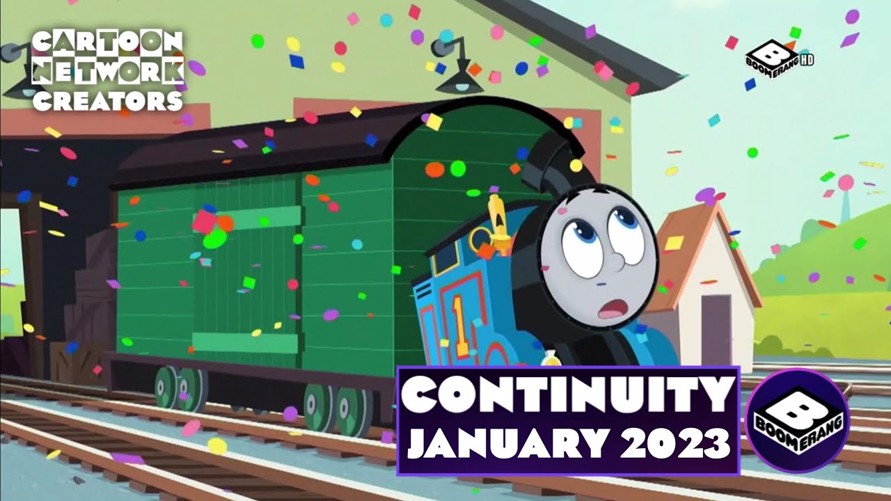 Continuity | January 2023 | Boomerang MENA