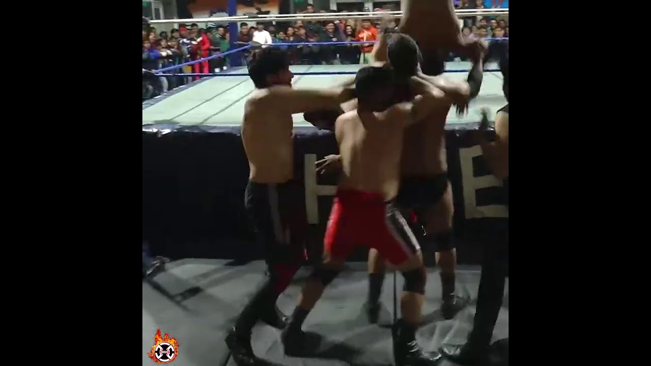 Lumberjack Match Short Video