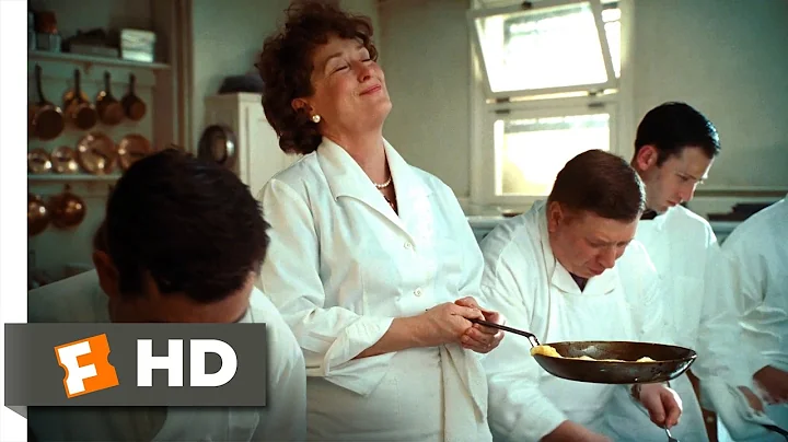 Julie & Julia (2009) - Finding Her Calling Scene (...