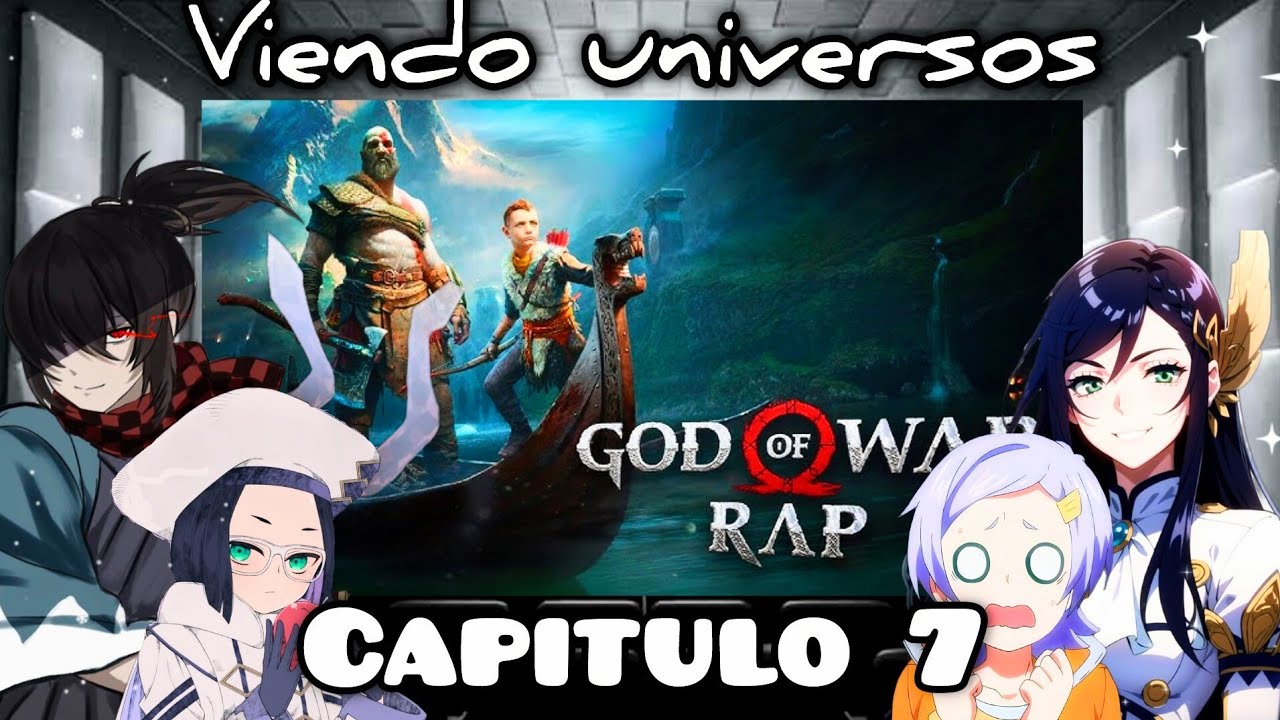 Record of Ragnarok Viendo universos capitulo 7 God of War Ragnarok Rap