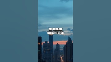 Adaptive Metamaterials for Climate-Smart Skylines