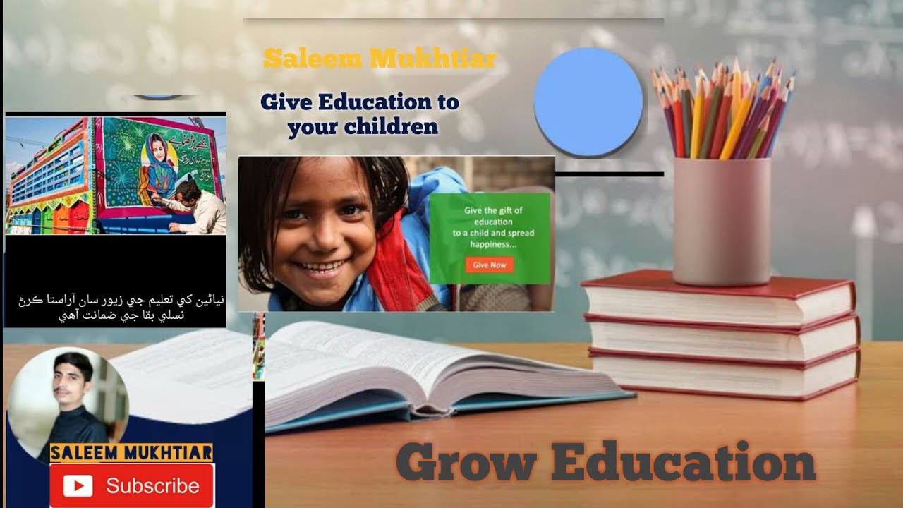 give education