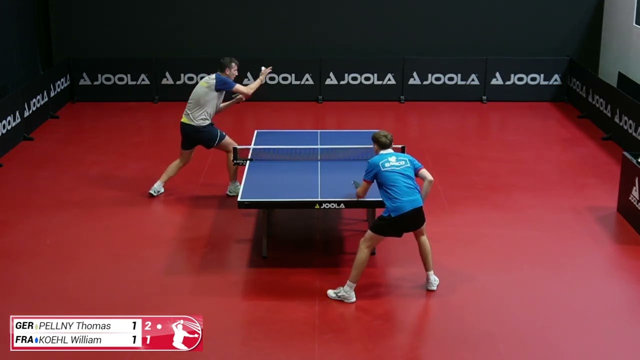 2025/07/22 PELLNY vs KOEHL