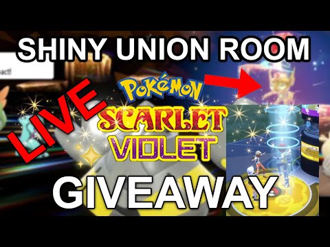 Shiny Union Room - Spawn Shiny in Pokemon Scarlet Violet - Shiny Union Room - Spawn Shiny in Pokemon Scarlet Violet