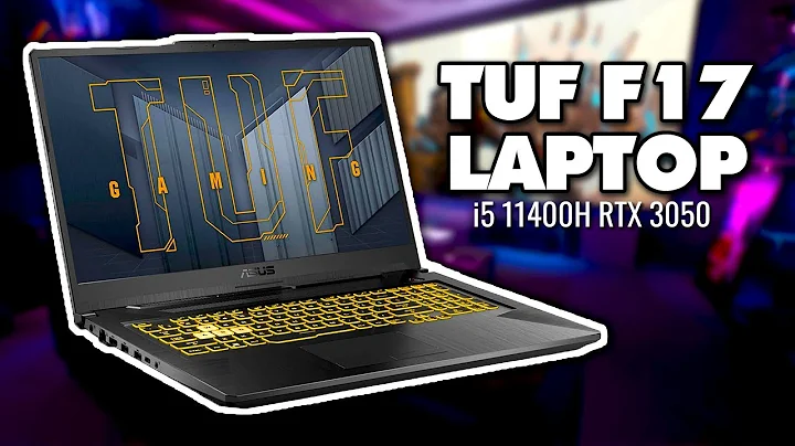 ASUS TUF F17 - Leistungsstarkes Gaming-Laptop