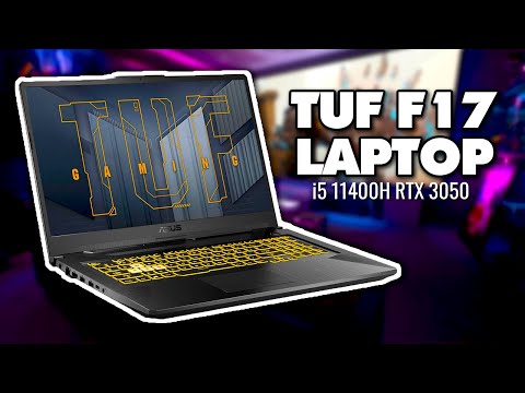 ASUS TUF F17 - i5 11400H RTX 3050 | Review & Game Test | Best Gaming Laptop