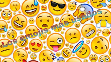 ¿Cuáles son los 5 emojis más utilizados?