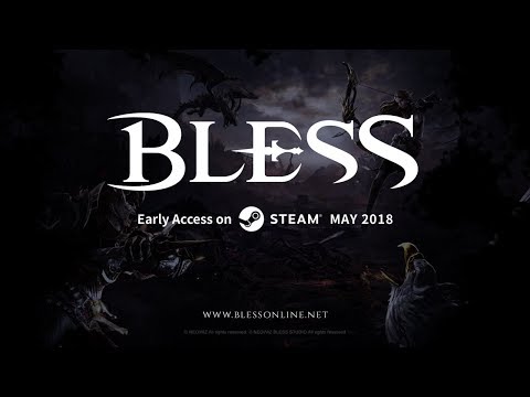 [Bless Online] Steam Early Access Launch Trailer
