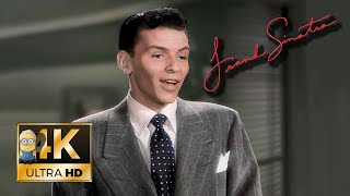 Frank Sinatra AI 4K Colorized ⭐Enhanced⭐ - As Long as There's Music 1944