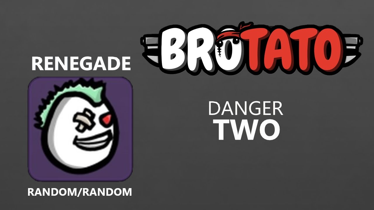 Brotato - Renegade (Danger 2) with shredders