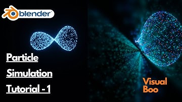 Particle Simulation Tutorial in Blender 2.9