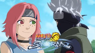 ТРЕНИРОВКИ С КОМАНДОЙ СЕМЬ ✪ Naruto: Ultimate Ninja Storm #2