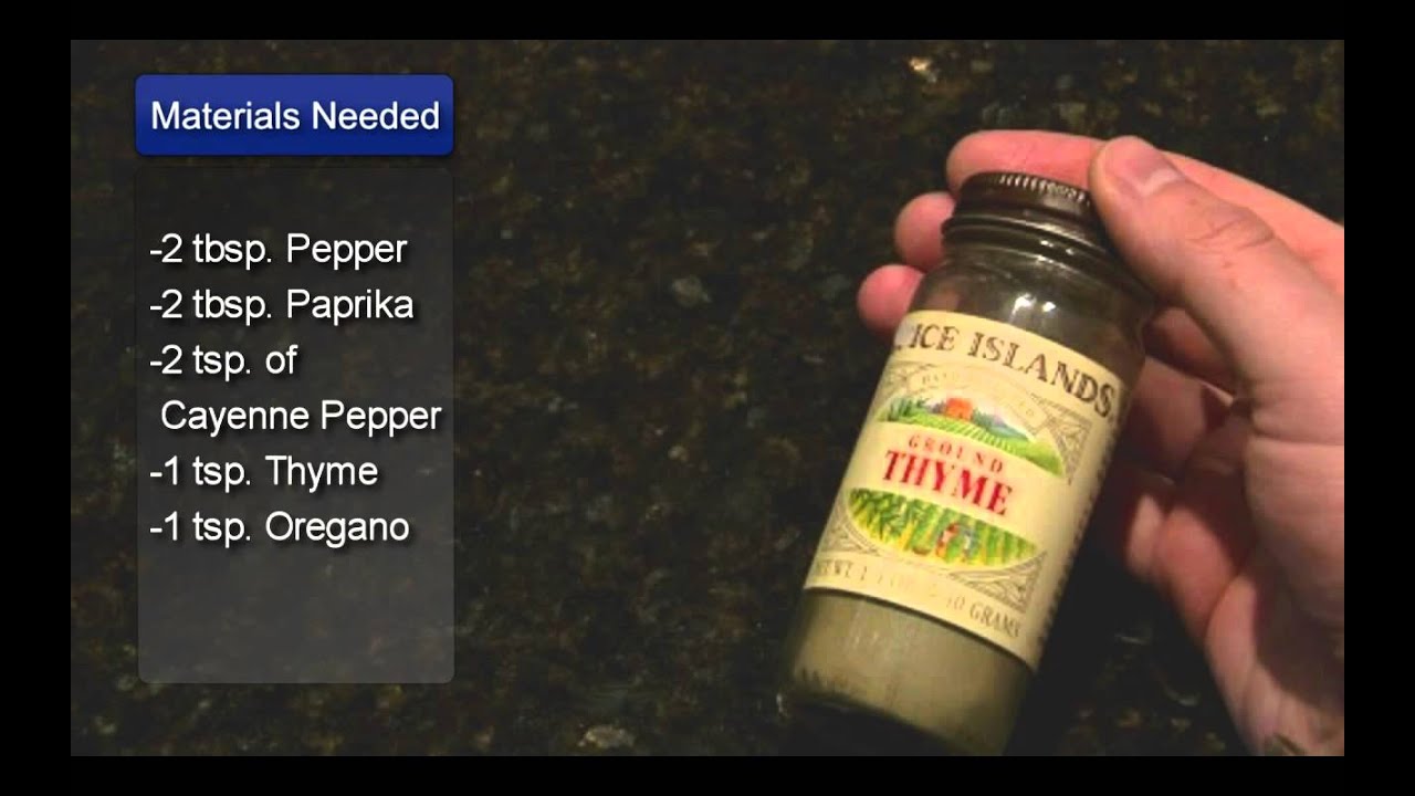 Blackened Seasoning Recipe