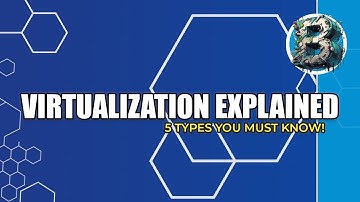 5 Types of Virtualization Explained in Simple Terms!