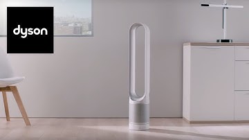 Ontworpen voor een schonere, koelere omgeving. De Dyson Pure Cool Link™ luchtreinigingsventilator.