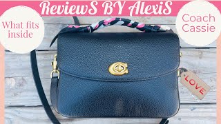 Coach Cassie | Review Friday | What Fits Inside | ReviewsByAlexis