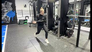 Cable Rotation - Split Stance