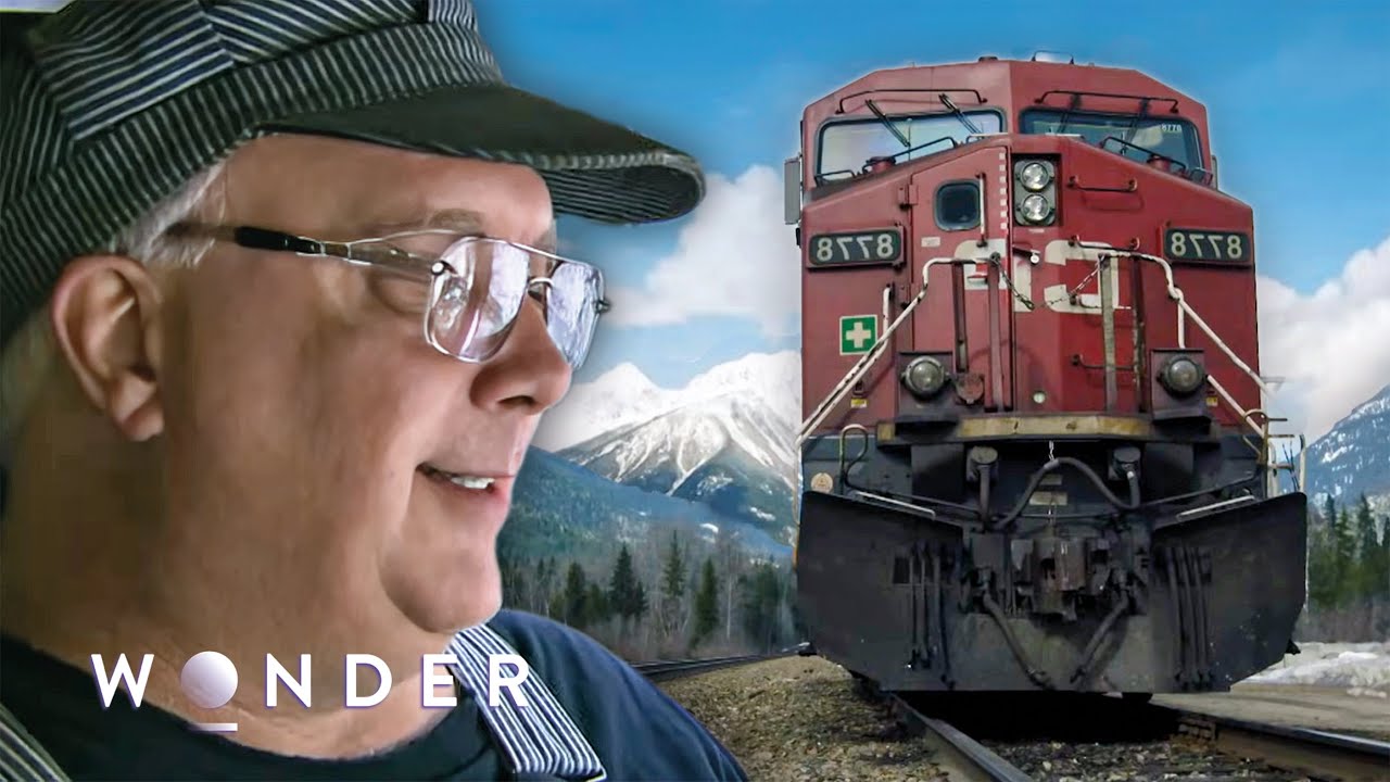 16,000 Ton Haul: Rescue Of A Dead Locomotive