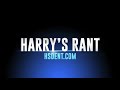 Harry's Rant 12-6-21 (Correction to 12-3-21 Rant)