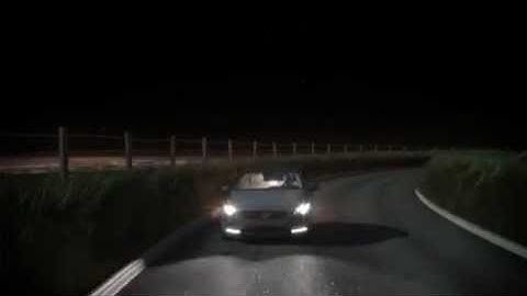 New 2012 Volvo V40 - how does Active High Beam work