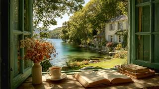 a dreamy morning by the lake 🌿 soft piano music for focus, relaxation & stress relief screenshot 5