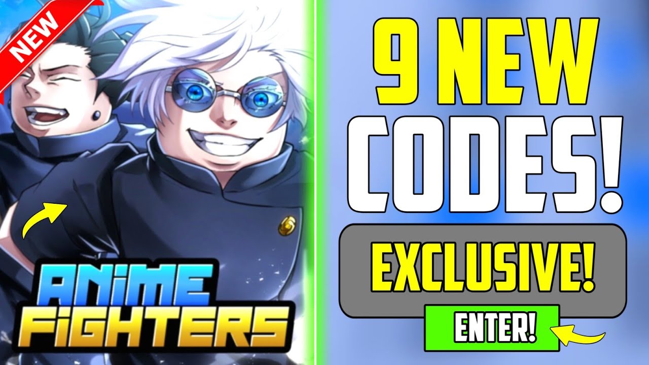 CODE] EP 9  NEW CODES ANIME FIGHTERS SIMULATOR ROBLOX Cezinator