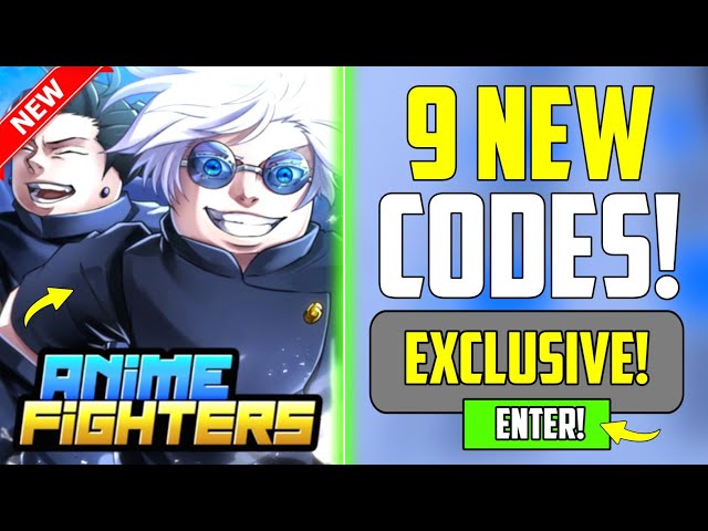 Anime Fighters Simulator codes [QOL UPDATE + x5] (September 2023)