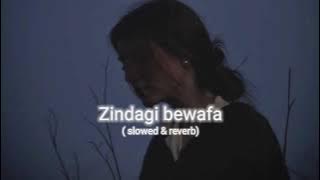 Zindagi Bewafa ( Perfectly Slowed ) Rahat Fateh Ali Khan | Tulsi Kumar